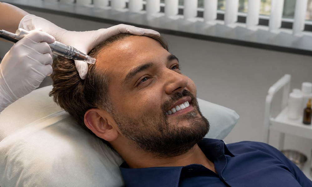 Haar Exosoombehandeling