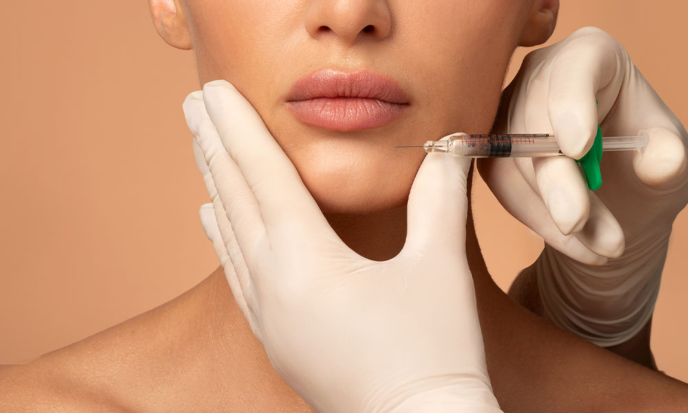 Kaaklijnverslapping Botox