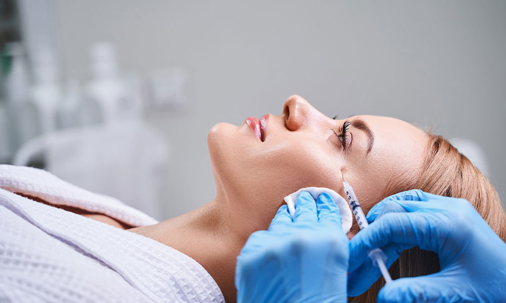 Kraaienpootjes Botox