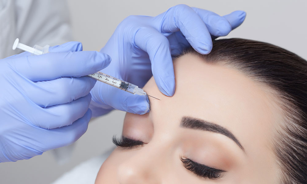 Migrainebehandeling Botox