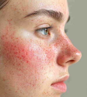 Neus Couperose en Rosacea Behandeling