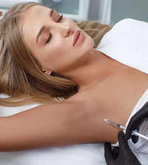 Overmatig Zweten Oksels Botox