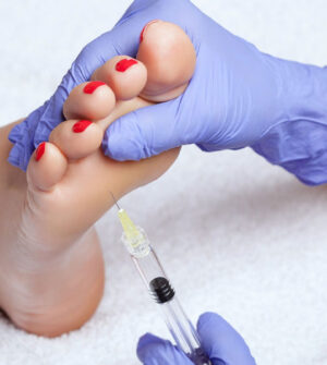 Overmatig Zweten Voeten Botox