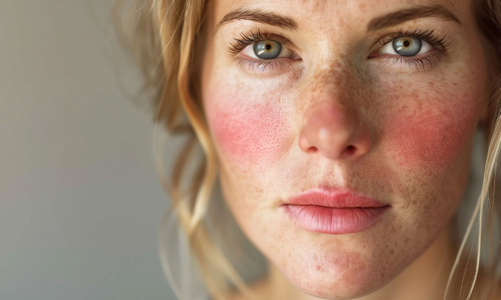 Wangen Couperose en Rosacea Behandeling