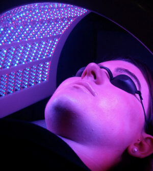 Blauwe + Nabij-infrarood Lichttherapie (Combinatie)