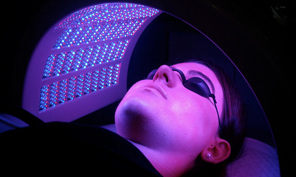 Blauwe + Nabij-infrarood Lichttherapie (Combinatie)