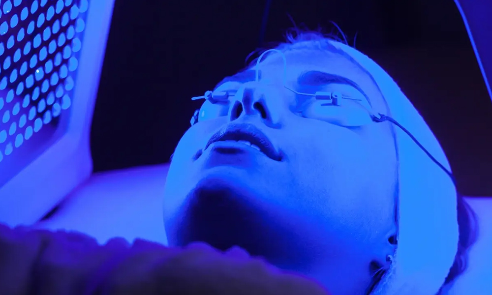 Blauwe + Rode Lichttherapie (Combinatie)