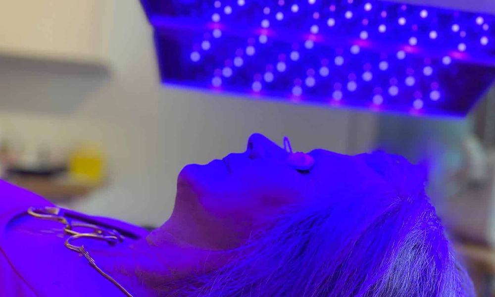 Nabij-infrarood Lichttherapie (830 nm)