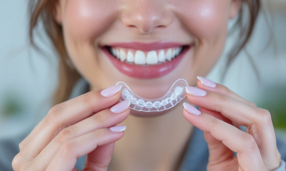 Nachtbeugel (Knarsbitje / Opbeetplaat)