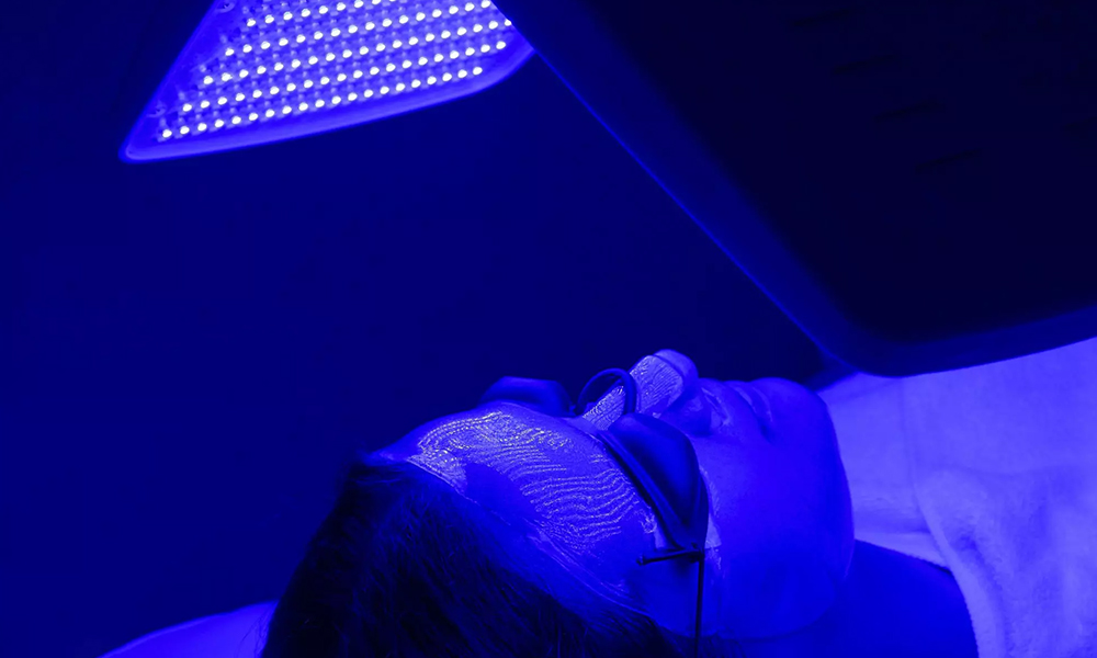 Rode Lichttherapie (633 nm)