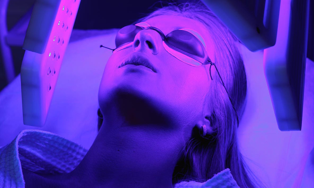 Rode + Nabij-infrarood Lichttherapie (Combinatie)