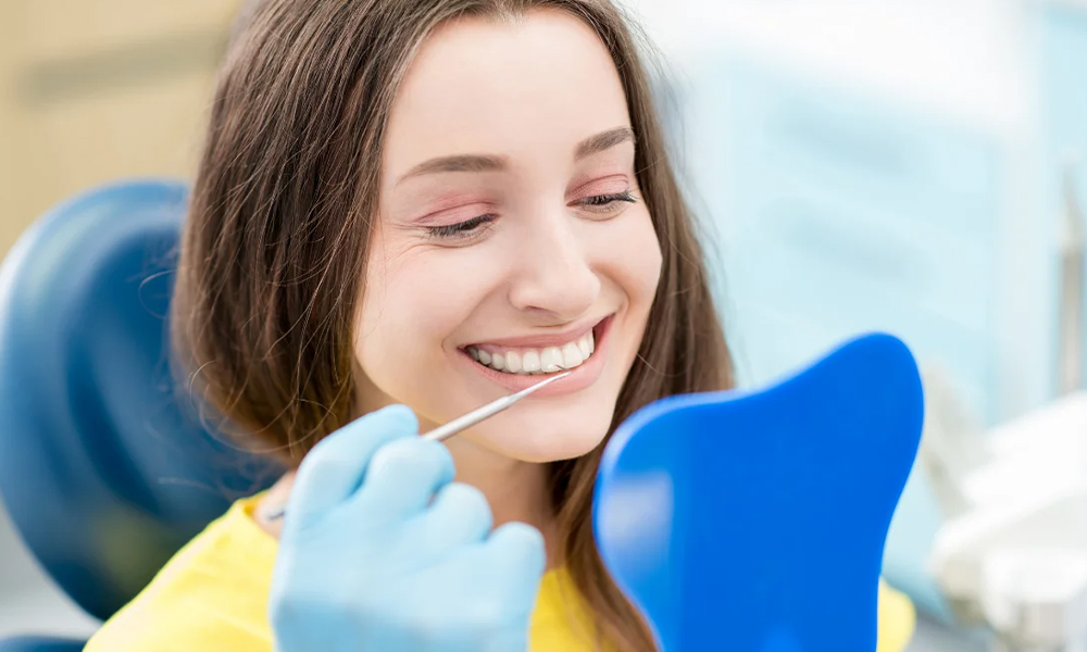 Tandsteenverwijdering (Detartrage)