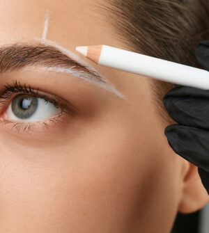 FUE Saffier Wenkbrauwtransplantatie